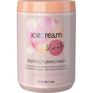 Inebrya - Ice Cream Restructering Mask 1000ML