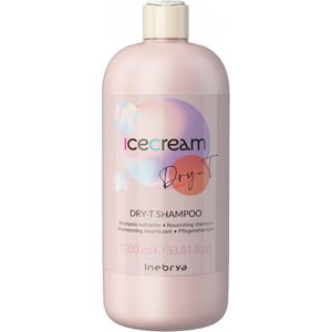 Inebrya Ice Cream Dry-T Shampoo - Voedende shampoo 1000ml