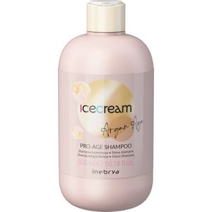Inebrya Ice Cream Argan Age Pro Age Shampoo - Shampoo Lucentezza 300ml