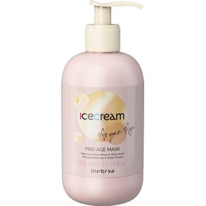 Inebrya - Ice Cream Pro-Age Mask - 300ML - Arganolie - Haarmasker
