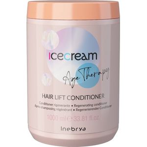 Inebrya Age Therapy Hair Lift Conditioner regenerating hair conditioner mature 1000ml