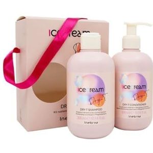 Inebrya - Ice Cream Dry-T Kit: Shampoo + Conditioner