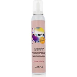 Conditioner Inebrya Ice Cream Pro-Volume Mousse 200 ml