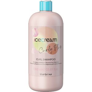 Inebrya Ice Cream Curly Plus Curl Shampoo -1000ml