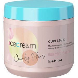 Inebrya - Ice Cream Curl Mask - Haarmasker - 500ML