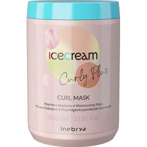 Curl Mask - Hydraterend Masker - Voor Krullend Haar - Ceramiden - Moringa