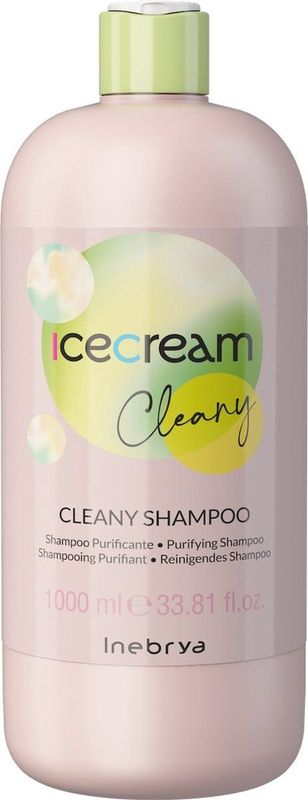 Inebrya Ice Cream Cleany purificante 1000ml