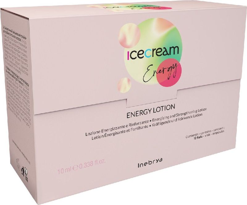 Inebrya - Ice Cream Energy Lotion 12X10ML