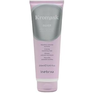 Inebrya Kromask Intense Bonding Color Mask Tint SILVER 250 ml