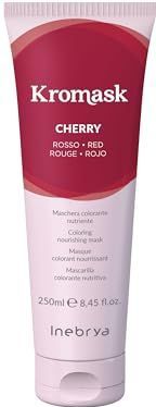 Inebrya - Kromask Intense Bonding Color Mask - Tint Cherry - 250 ml