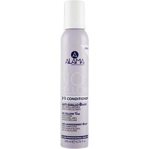 Alama Professional No Yellow Conditioner voor Blond en Highlighted Haar 200 ml