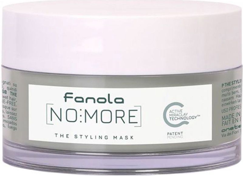Fanola - No More The Styling Mask - Haarmasker - Hydraterend - 500ml