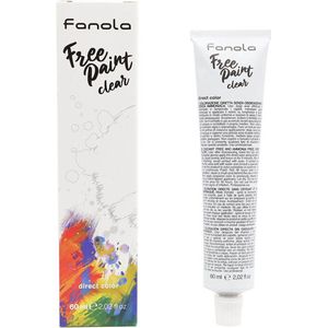 Fanola - Free Paint Direct Color - Haarkleuring - Pastel Kleuren - Semi-permanent