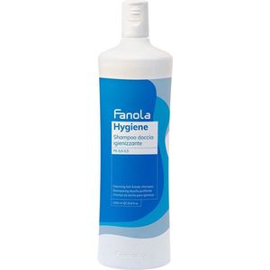 Fanola Hygiene Cleansing Hair & Body Shampoo (1000 ml)