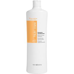 Fanola - Haircare Nourishing Restructuring Shampoo - Hydratatie - Vrij van Parabenen