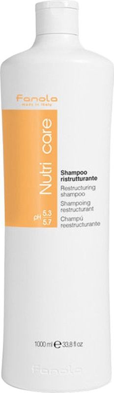 Fanola Nourishing Restructuring Shampoo 1