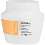Fanola - Nourishing Restructuring Masker - Haarmasker - 500ml - Melkproteïnen