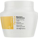 Fanola - Nourishing Restructuring Masker - Haarmasker - 500ml - Melkproteïnen