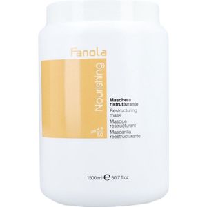 Fanola - Nourishing Restructing Masker - 1500 ml - Haarmasker