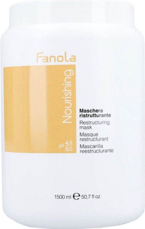 Fanola - Nourishing Restructing Masker - 1500 ml - Haarmasker