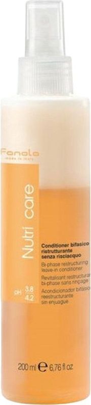 Fanola - Nourishing Bi-phase Leave-in Conditioner - 200 ml