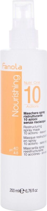 Fanola - Nourishing 10 Actions Spray Masker - 200ml - Haarmasker