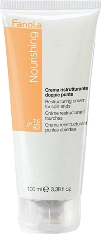 Fanola - Nourishing Restructuring Split Ends Cream - 100ml - Haarcrème
