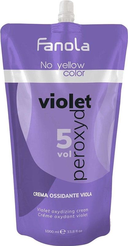 Haarkleuring - No Yellow Bleaching Violet Peroxyde - 1000 ml