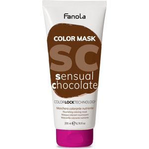 Fanola Color Mask Sensual Chocolate 200 ml