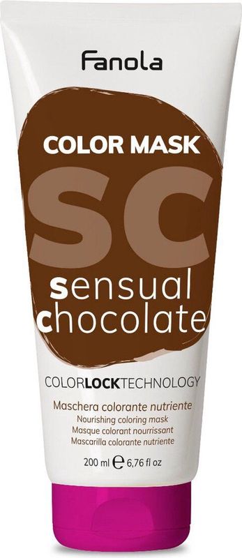 Fanola - Color - Haarmasker - Gepigmenteerd - Avocado-olie
