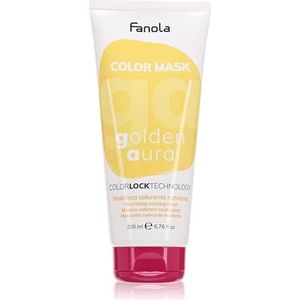 Fanola Color Mask Kleurmasker 200 ml Golden Aura