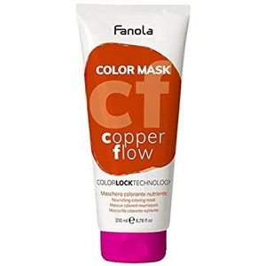 Fanola Color Mask Kleurmasker 200 ml Copper Flow