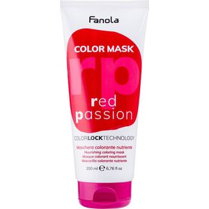 Fanola Color Mask Kleurmasker 200 ml Red Passion