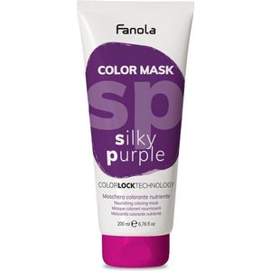 Fanola Color Mask Kleurmasker 200 ml Silky Purple
