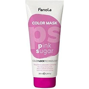 Fanola Color Mask Kleurmasker 200 ml Pink Sugar