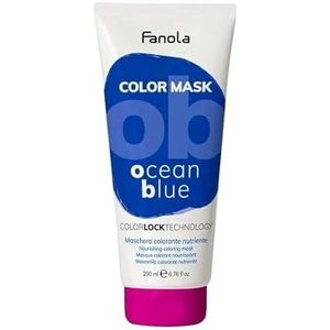 Fanola Color Mask Kleurmasker 200 ml Ocean Blue