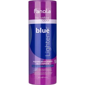 No Yellow Lightener Blue