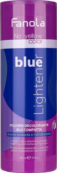 Volumepoeder - No Yellow Color Blue Lightener - 450 g