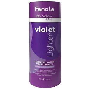 Fanola No Yellow Color Violet Lightener 450 g