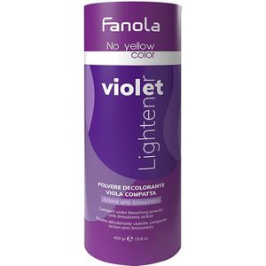 Fanola No Yellow Violet Lightener Blondeerpoeder 450 gram