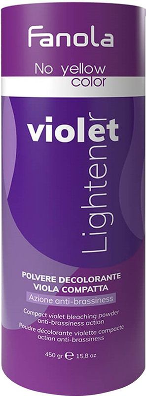 Haarkleuring - No Yellow Color Violet Lightener - Blonderingspoeder - Violette Basis