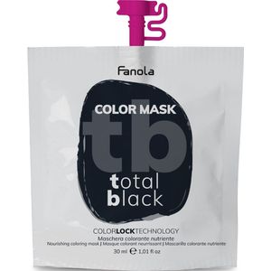 Fanola Color Masker Total Black 30ml