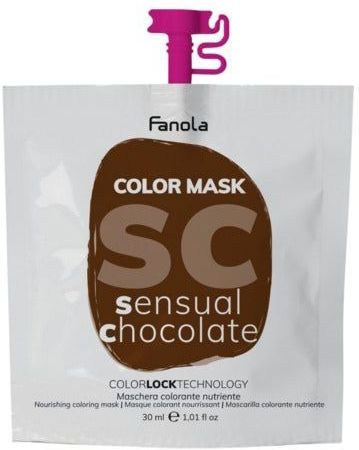 Fanola - Color - Haarmasker - Verzorgend - Gepigmenteerd - Avocado-olie