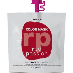 Fanola Color Mask Kleurmasker Mini 30 ml Red Passion