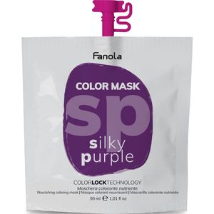 Fanola Color Mask Silky Purple 30 ml