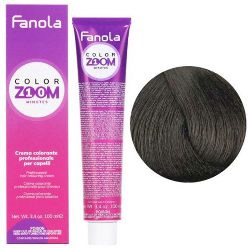 Fanola - Color Zoom - Haarkleuring - 23 Kleuren - Zonder PPD en Resorcinol