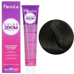 Fanola - Color Zoom - Haarverf - 23 Kleuren - Zonder PPD en Resorcinol
