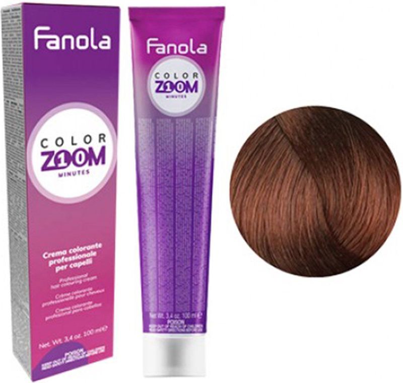 Fanola - Color Zoom - Haarverf - 23 Kleuren - Zonder PPD en Resorcinol