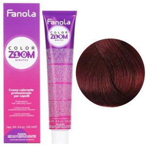 Fanola - Color Zoom - Haarverf - 23 Kleuren - Zonder PPD en Resorcinol