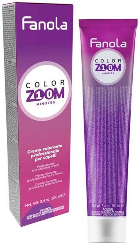 Fanola - Color Zoom - Haarkleuring - Transparant - 100ml